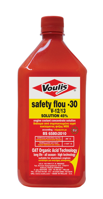 safety flou -30 long life-V12